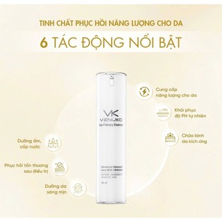 Tinh Chất Phục Hồi Da VENUKO Exo-Therapy Essence | Cấp Ẩm – Làm Dịu – Phục Hồi Da Nhạy Cảm, Da Sau Treatment