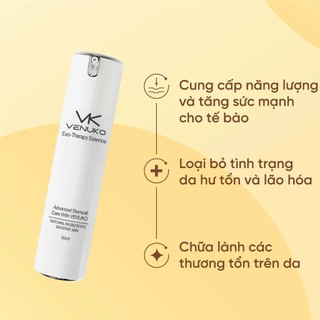 Tinh Chất Phục Hồi Da VENUKO Exo-Therapy Essence | Cấp Ẩm – Làm Dịu – Phục Hồi Da Nhạy Cảm, Da Sau Treatment