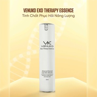 Tinh Chất Phục Hồi Da VENUKO Exo-Therapy Essence | Cấp Ẩm – Làm Dịu – Phục Hồi Da Nhạy Cảm, Da Sau Treatment