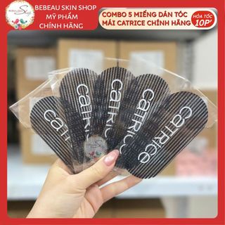 Miếng Dán Tóc Mái CATRICE Tự Dính Giữ Tóc Gọn Gàng Combo 5 Miếng - Bebeau