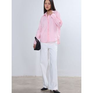 Áo Sơ Mi Kiểu JP Fashion Dài Tay, Họa Tiết Kẻ Sọc Màu Sắc Trendy Thời Trang Xuân Hè 10612253