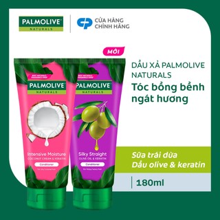 [MỚI] Dầu xả Palmolive chiết xuất thiên nhiên & keratin cho tóc mềm mượt, lưu hương bền lâu 180ml