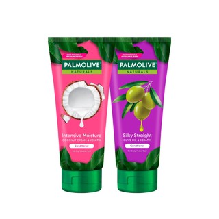 [MỚI] Dầu xả Palmolive chiết xuất thiên nhiên & keratin cho tóc mềm mượt, lưu hương bền lâu 180ml