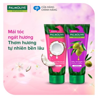 [MỚI] Dầu xả Palmolive chiết xuất thiên nhiên & keratin cho tóc mềm mượt, lưu hương bền lâu 180ml
