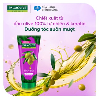 [MỚI] Dầu xả Palmolive chiết xuất thiên nhiên & keratin cho tóc mềm mượt, lưu hương bền lâu 180ml