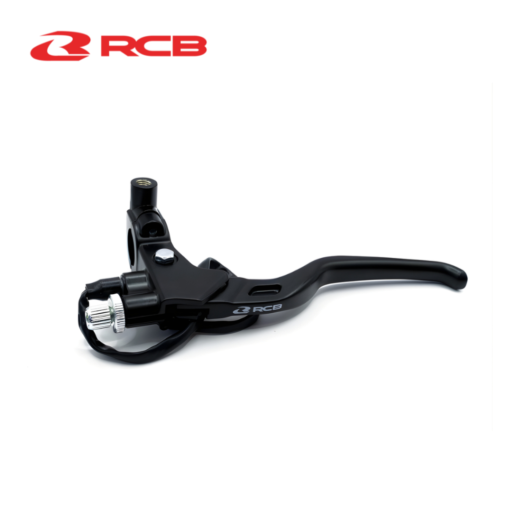 Tay Côn Dây RCB E2 Bên Trái Nhôm Đúc Ghi Đông 22mm Cho Exciter Winner Raider