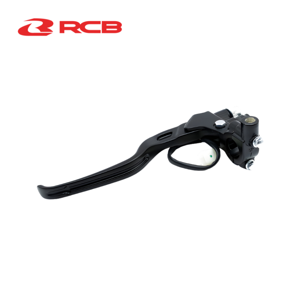 Tay Côn Dây RCB E2 Bên Trái Nhôm Đúc Ghi Đông 22mm Cho Exciter Winner Raider