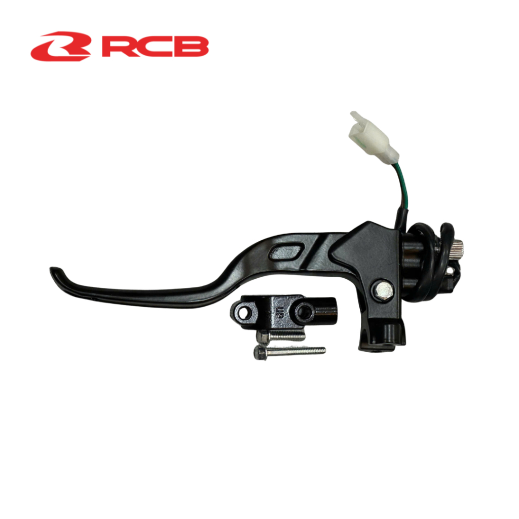 Tay Côn Dây RCB E2 Bên Trái Nhôm Đúc Ghi Đông 22mm Cho Exciter Winner Raider