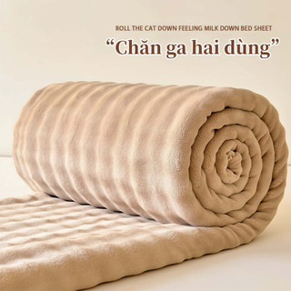 CHĂN MỀN LÔNG BONG BÓNG NHUNG SIÊU MỀM GIỮ ẤM VÀ THÔNG GIÓ KHÔNG PHAI MÀU 2M×2M3 CHĂN MỎNG