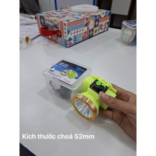 Đèn Pin Đội Đầu Siêu Sáng Chính Hãng TTP - thietbidienelec68