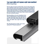 [iKEDE] Kệ bếp đa năng cao tầng cho góc siêu hẹp ngăn kéo trượt khung hợp kim nhôm cứng chịu tải lớn có bánh xe [VAT] — ảnh 3