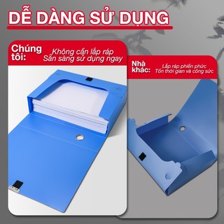 File lá đựng tài liệu A4, lựa chọn hoàn hảo cho văn phòng với hộp đựng tài liệu A4 cao cấp, tiện lợi