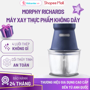 Máy xay thực phẩm không dây cho bé Morphy Richards MBC-MCML3E