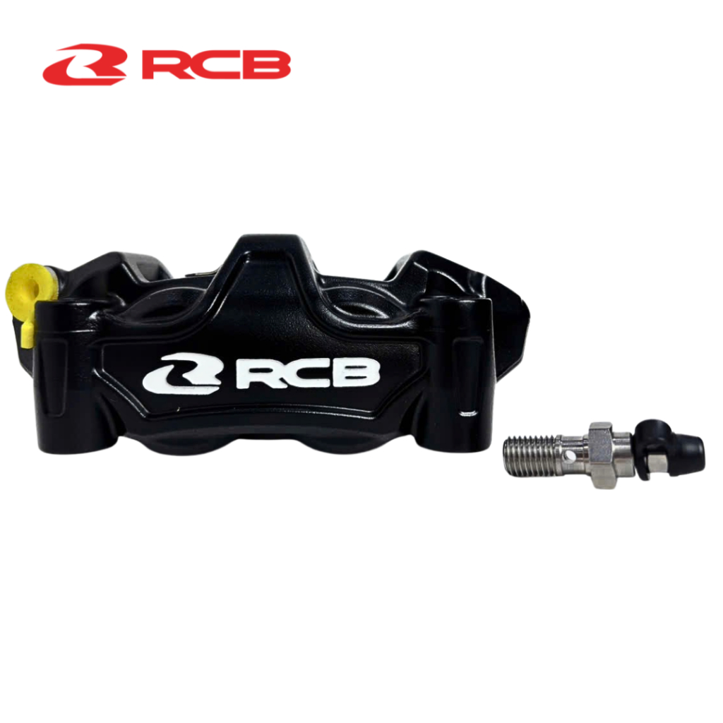 Heo Dầu RCB R34 Radial 4 Piston -  Chân Bắt 100mm