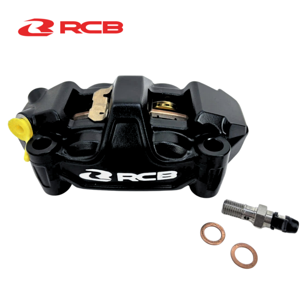 Heo Dầu RCB R34 Radial 4 Piston -  Chân Bắt 100mm