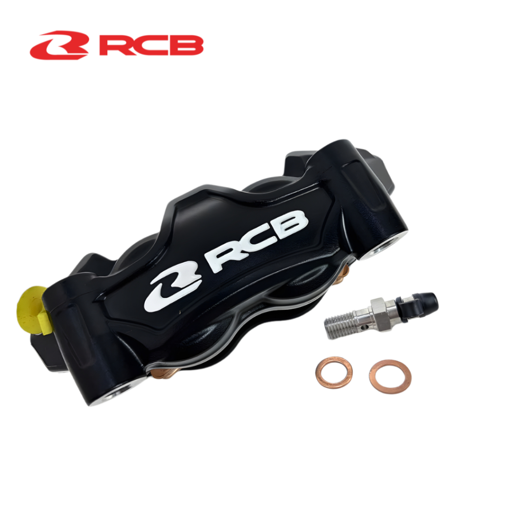Heo Dầu RCB R34 Radial 4 Piston -  Chân Bắt 100mm