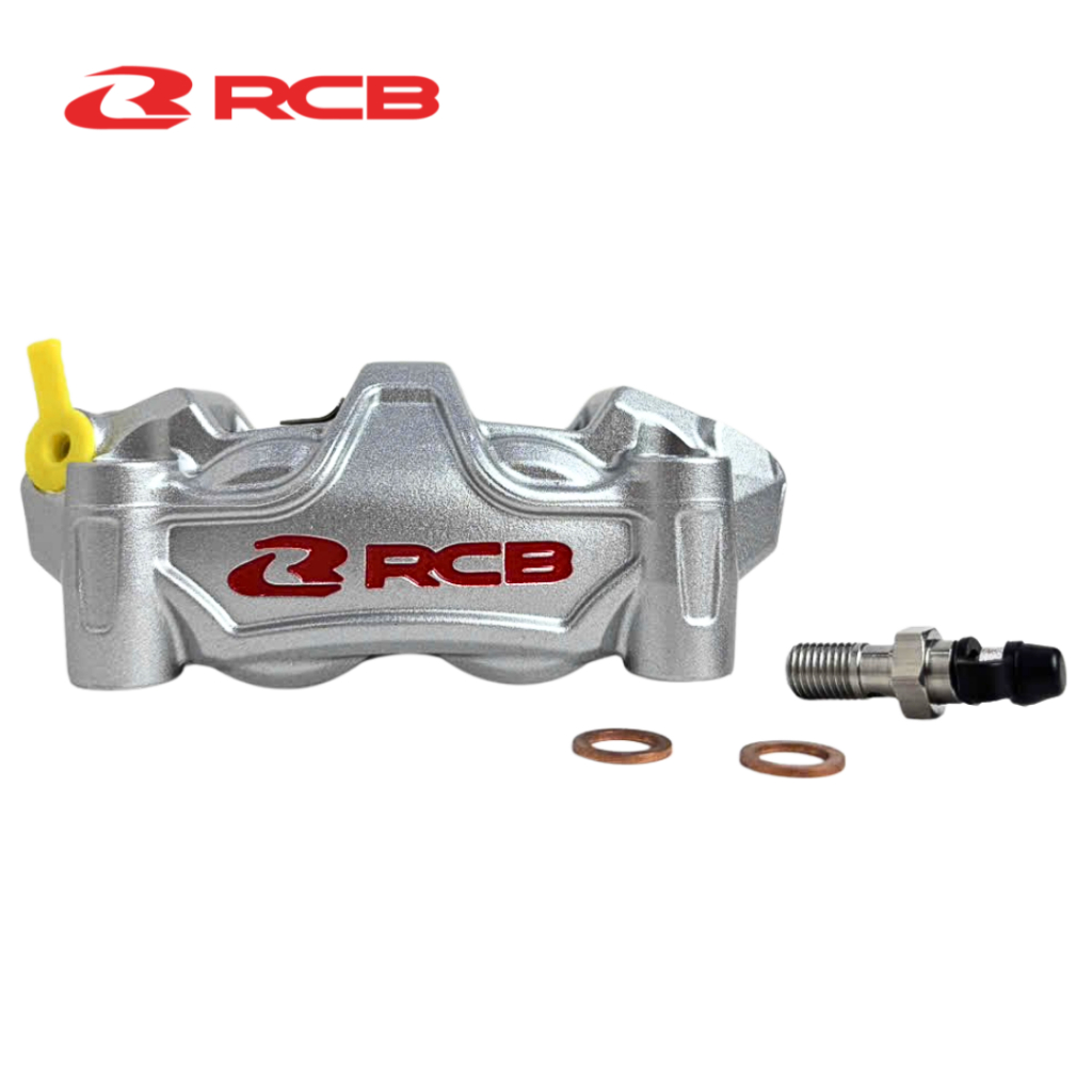 Heo Dầu RCB R34 Radial 4 Piston -  Chân Bắt 100mm