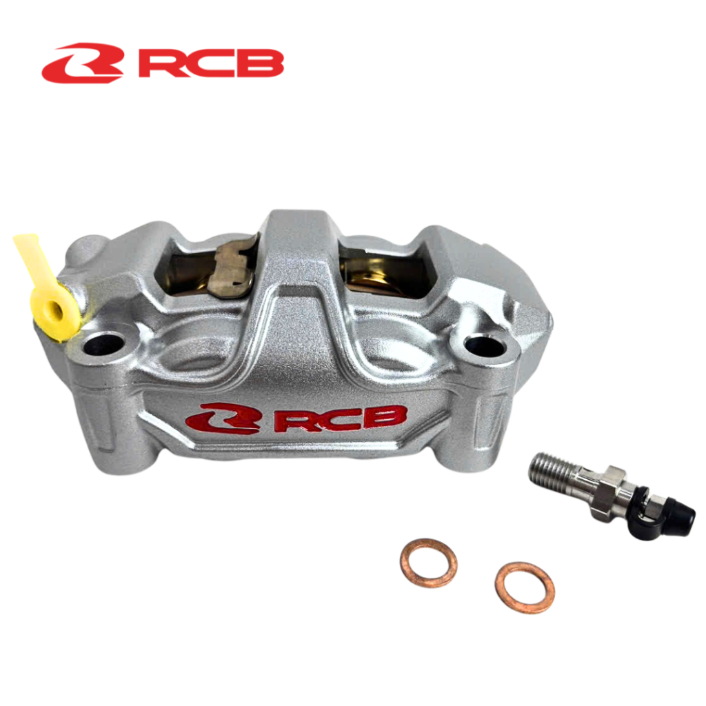 Heo Dầu RCB R34 Radial 4 Piston -  Chân Bắt 100mm
