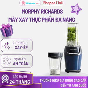 Máy xay thực phẩm đa năng cho bé Morphy Richards MBC-BMB2E