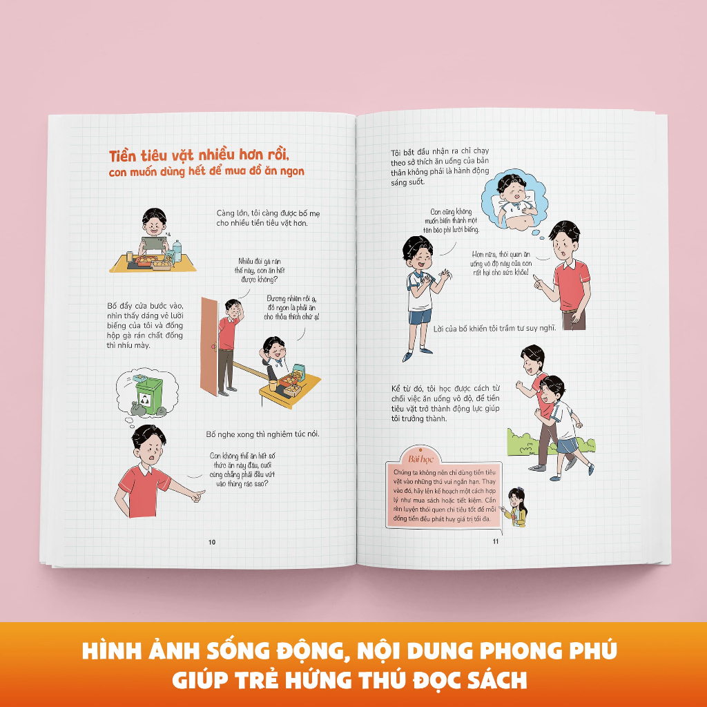Sách - Giáo Dục Tài Chính Cho Trẻ Em - Sách Bản Quyền