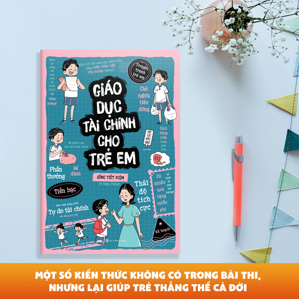 Sách - Giáo Dục Tài Chính Cho Trẻ Em - Sách Bản Quyền