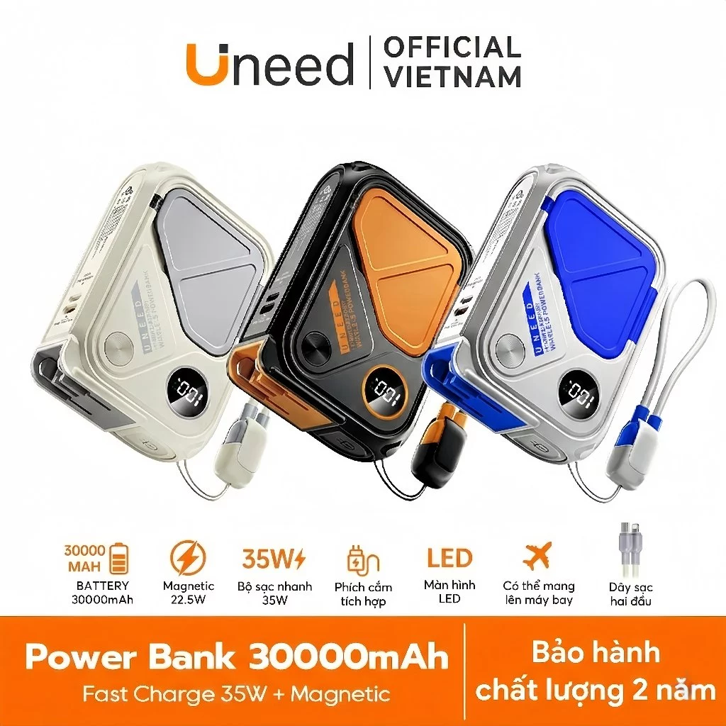 Dung lượng 30000mAh
