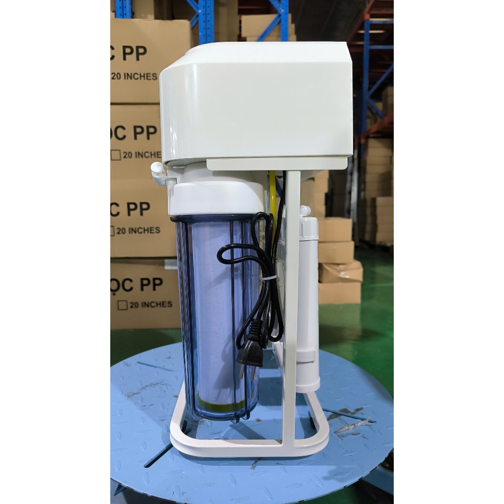 Máy lọc nước Kangaroo Hydrogen KG09K4-H1 , Thiết kế nhỏ gọn dễ dàng lắp đặt- Hàng chính hãng Kangaroo bảo hành 2 năm