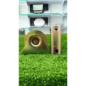 Bánh xe đơn cổng lùa ray V gắn âm 80