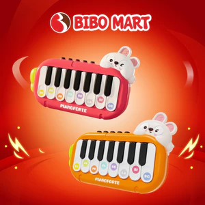 Đồ Chơi Đàn Piano Đa Chức Năng Hình Thỏ Đáng yêu Cho Bé - Bibomart