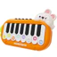 Đồ Chơi Đàn Piano Đa Chức Năng Hình Thỏ Đáng yêu Cho Bé - Bibomart