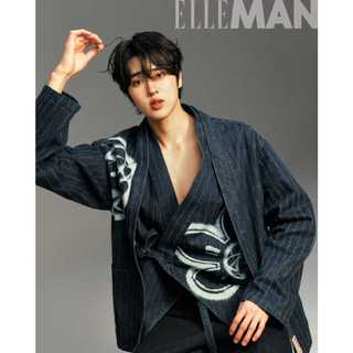 Tạp Chí Phái Mạnh Elle Man Tháng 1/2026 - Tempest