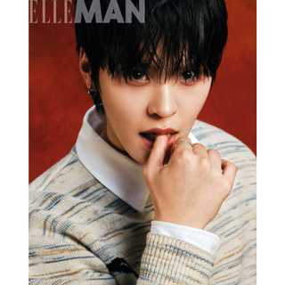Tạp Chí Phái Mạnh Elle Man Tháng 1/2026 - Tempest