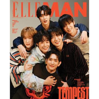 Tạp Chí Phái Mạnh Elle Man Tháng 1/2026 - Tempest