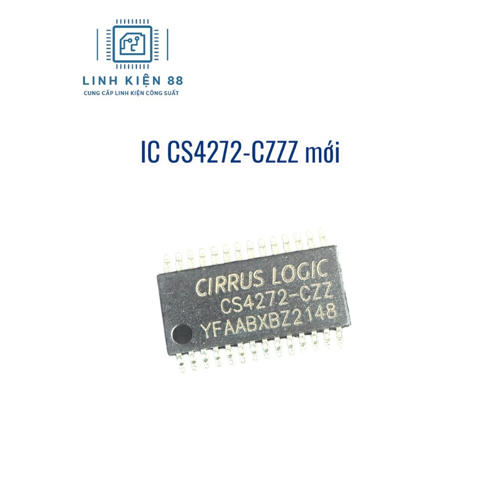 1 con IC CIRRUS CS4272-CZZ CS4272 4272 dán TSSop-28 mới | Shopee Việt Nam
