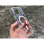 Ốp Lưng LIKGUSCRYSTAL Viền Dẻo Chống Sốc - Tích Hợp Sạc Từ Tính Tiện Lợi cho iP 17/16/15 Series