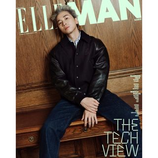 Tạp Chí Phái Mạnh Elle Man Tháng 1/2026 - The Tech View - Bìa Karik
