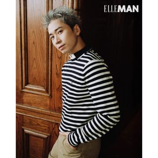 Tạp Chí Phái Mạnh Elle Man Tháng 1/2026 - The Tech View - Bìa Karik