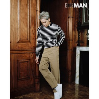 Tạp Chí Phái Mạnh Elle Man Tháng 1/2026 - The Tech View - Bìa Karik