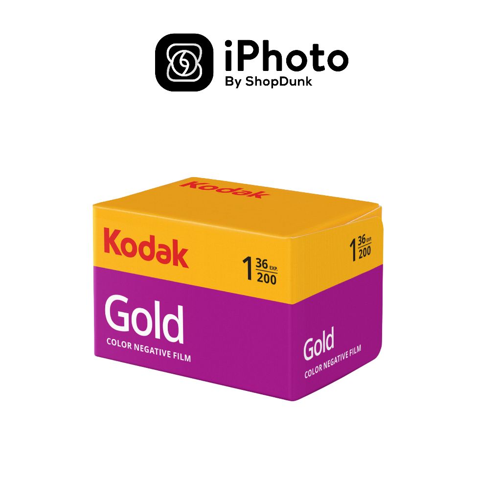 Kodak Gold GB Film 200 35mm 36 Exp Boxed, Số ảnh 36, IOS 200