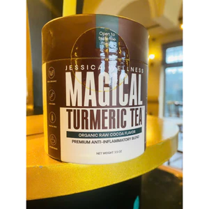 Bột Trà nghệ hữu cơ Magical Turmeric Tea JESSICA WELLNESS