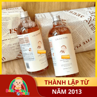 NƯỚC GIẶT & XẢ QUẦN ÁO ORGANIC LALA & MORE – AN TOÀN CHO BÉ, THÂN THIỆN MÔI TRƯỜNG