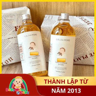 NƯỚC GIẶT & XẢ QUẦN ÁO ORGANIC LALA & MORE – AN TOÀN CHO BÉ, THÂN THIỆN MÔI TRƯỜNG
