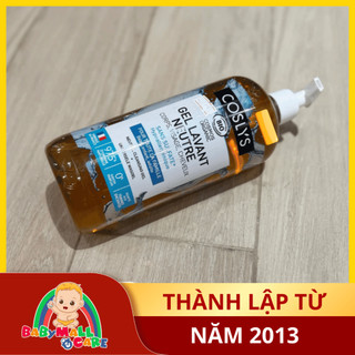 Sữa Tắm Gel Da Nhạy Cảm Hữu Cơ Coslys 1L Không Sulfate Không Mùi Babymall & Care