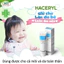 Kem dưỡng ẩm đa dụng Haceryl cùng mẹ nâng niu làn da bé (Chai 20g)