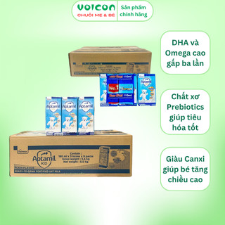 THÙNG Sữa Nước Aptamil Kid Pha Sẵn 110ml/180ml Cho Bé Từ 1 Tuổi Phát Triển Trí Não Và Chiều Cao