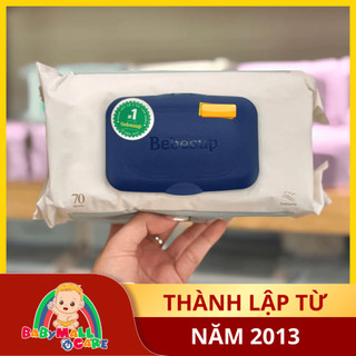 Khăn Ướt BEBESUP – Lành Tính Cho Làn Da Nhạy Cảm Của Bé Babymall & Care