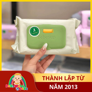 Khăn Ướt BEBESUP – Lành Tính Cho Làn Da Nhạy Cảm Của Bé Babymall & Care