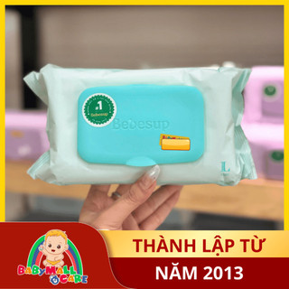 Khăn Ướt BEBESUP – Lành Tính Cho Làn Da Nhạy Cảm Của Bé Babymall & Care