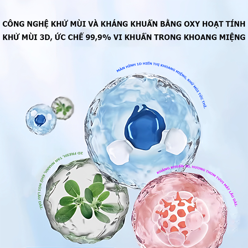 【COD】Viên kem đánh răng tiện dụng để súc miệng và đánh răng, giúp hơi thở thơm mát tức thì. 30 viên/gói.