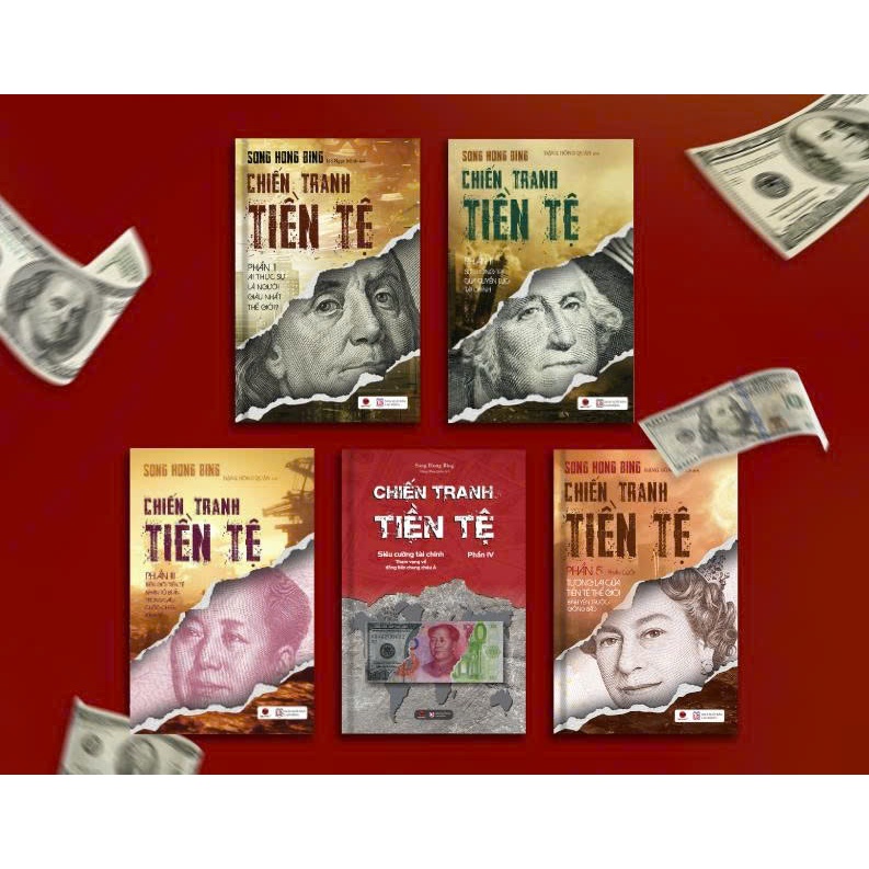 Sách_(Tái bản 2026, Combo 5 Tập) Chiến Tranh Tiền Tệ – Song Hong
